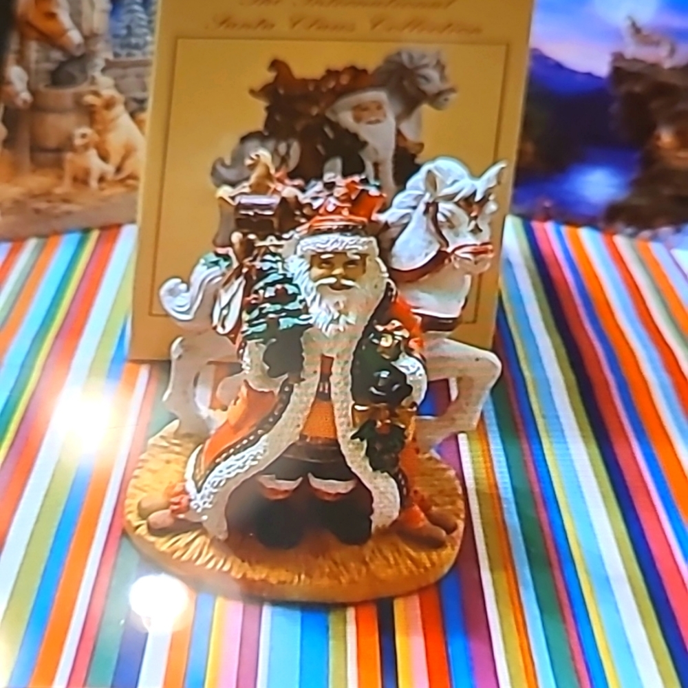 International Santa Claus Collection Yugoslavian.